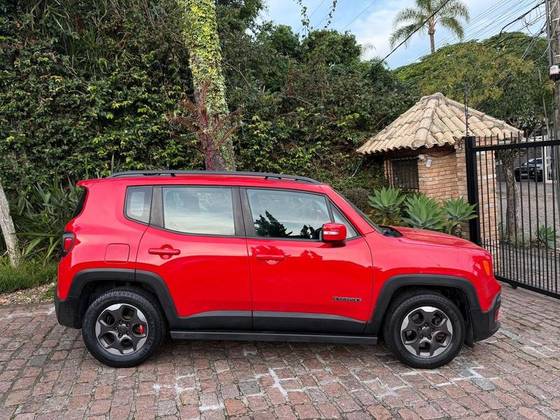 JEEP RENEGADE 1.8 16V FLEX 4P AUTOMÁTICO